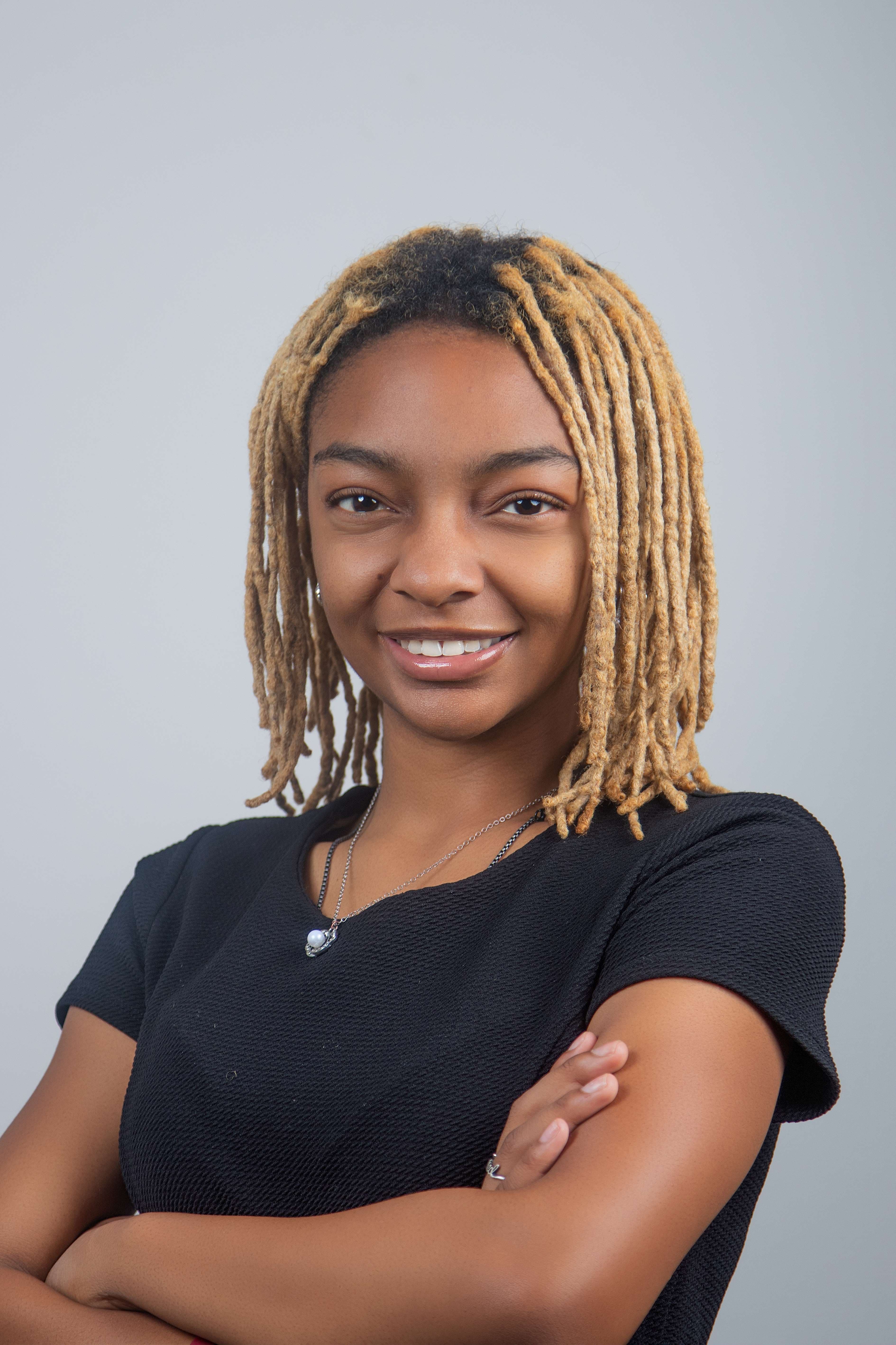 Student spotlight portrait